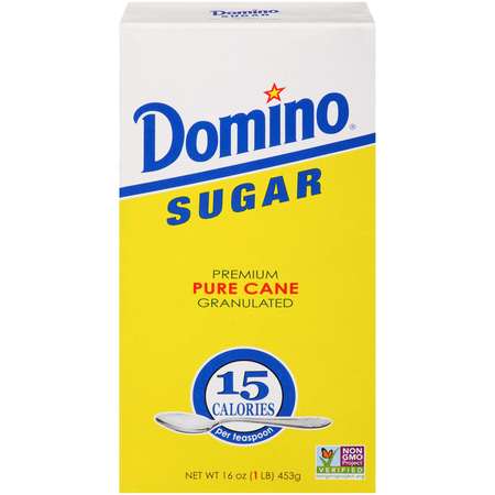 Domino Domino Granulated Sugar 1lbs, PK24 401353